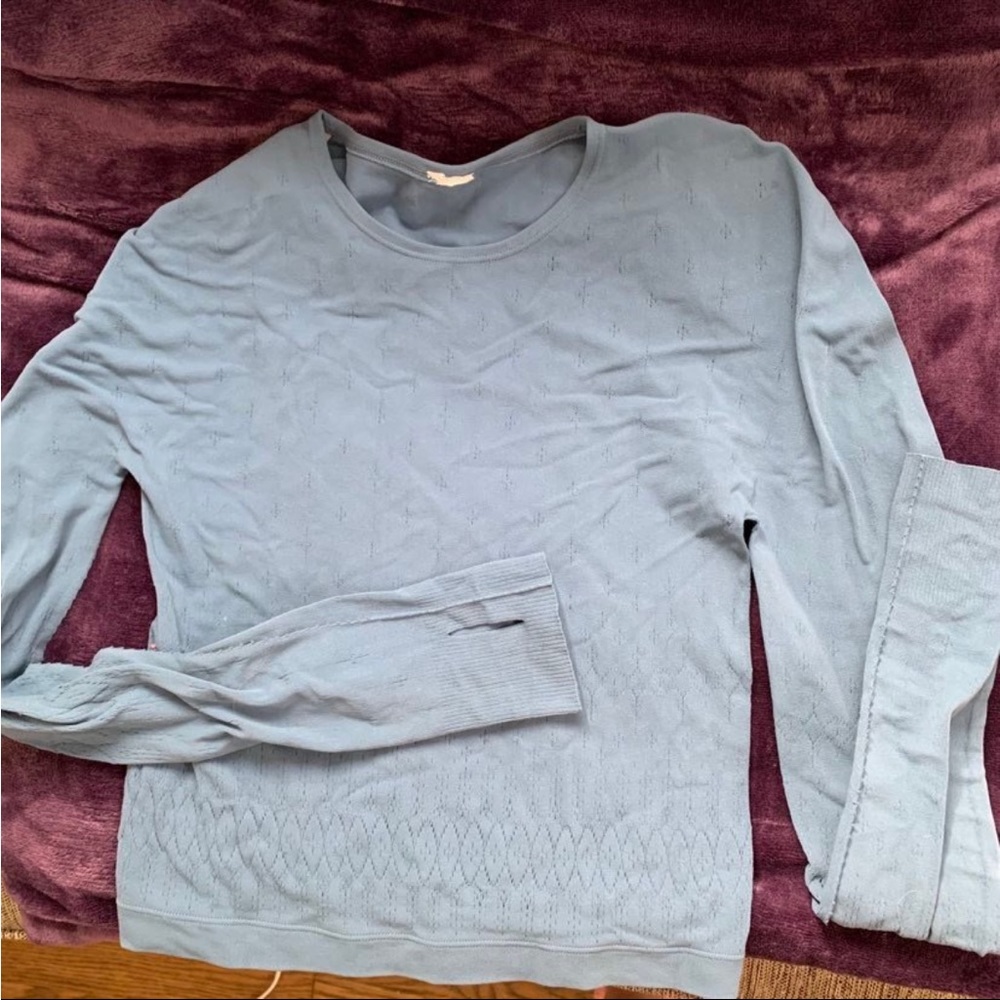 Fabletics Cloud Set - Long Sleeve Compression And… - image 1